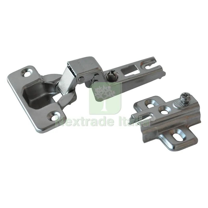 Cerniera per Mobili mm. 35 - pz. 2 collo alto 18 — Ferramenta per legno e mobili — rif. FERX.038252NLM Cerniera per Mobili mm. 35 - pz. 2 collo alto 18 — Ferramenta per legno e mobili — rif. FERX.038252NLM