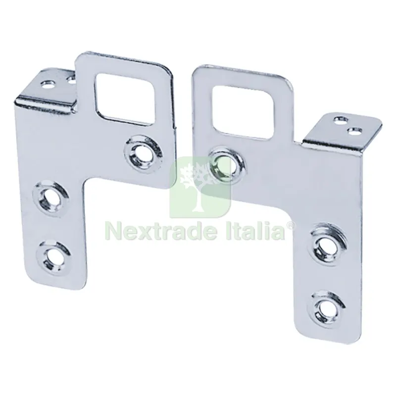 LASTRINA PER PENSILI destra e sinistra - pz. 4 (2+2) — Piastre e angolari — rif. FERX.038080NLM