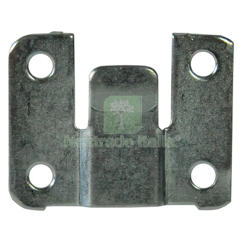 LASTRINA QUADRA pz. 4 — Piastre e angolari — rif. FERX.038064NLM LASTRINA QUADRA pz. 4 — Piastre e angolari — rif. FERX.038064NLM