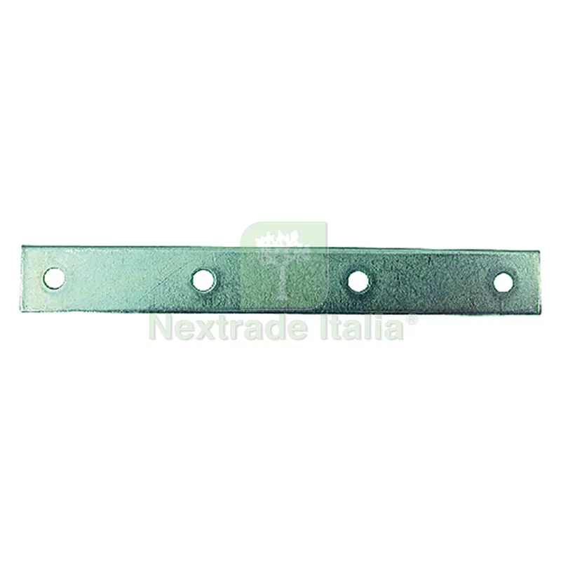 LASTRINA PER PENSILI DIRITTA mm 60 - pz. 12 — Piastre e angolari — rif. FERX.030082NLM