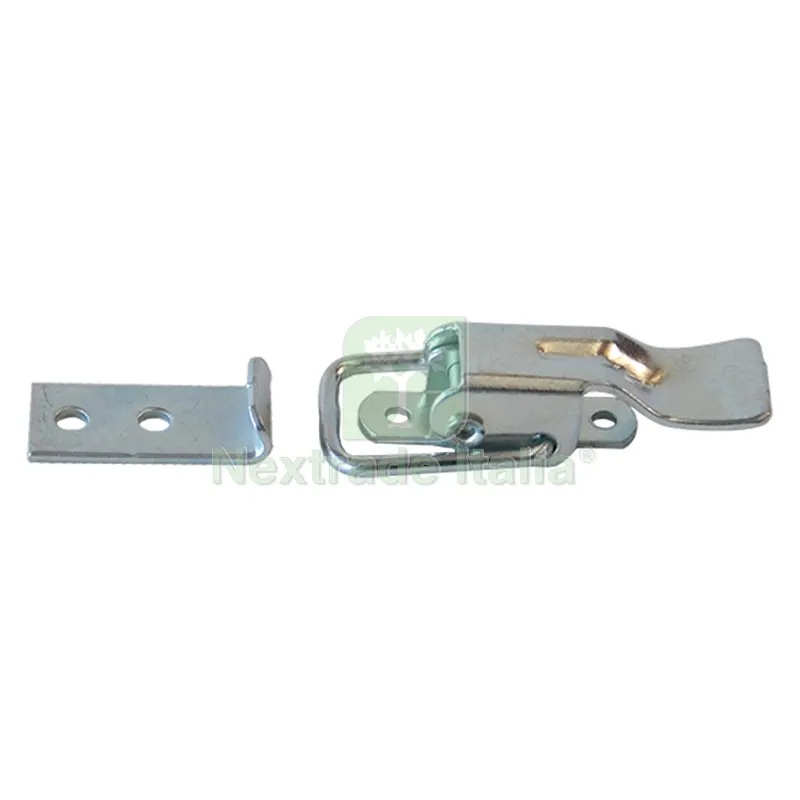 CHIUSURA A LEVA PER TAVOLI mm. 53 / tot. mm 78 - pz. 2 — Casalinghi e organizzazione — rif. FERX.037890NLM CHIUSURA A LEVA PER TAVOLI mm. 53 / tot. mm 78 - pz. 2 — Casalinghi e organizzazione — rif. FERX.037890NLM