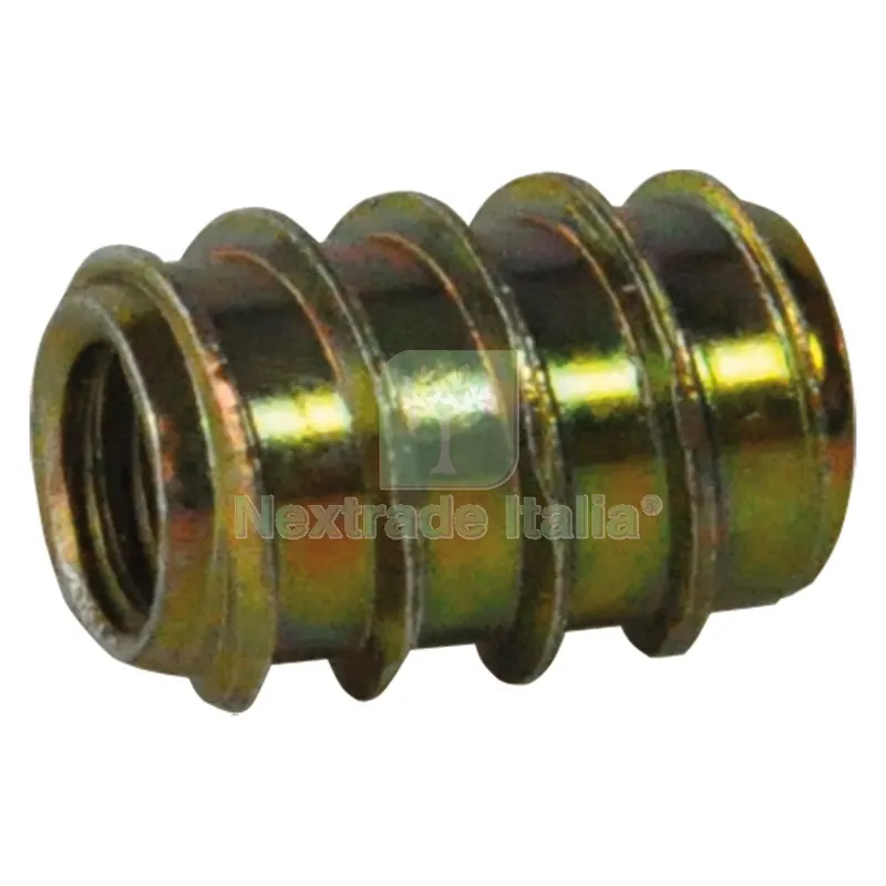 BUSSOLA FILETTATA M 8 - pz. 8 — Chiavi e bussole — rif. FERX.038091NLM BUSSOLA FILETTATA M 8 - pz. 8 — Chiavi e bussole — rif. FERX.038091NLM