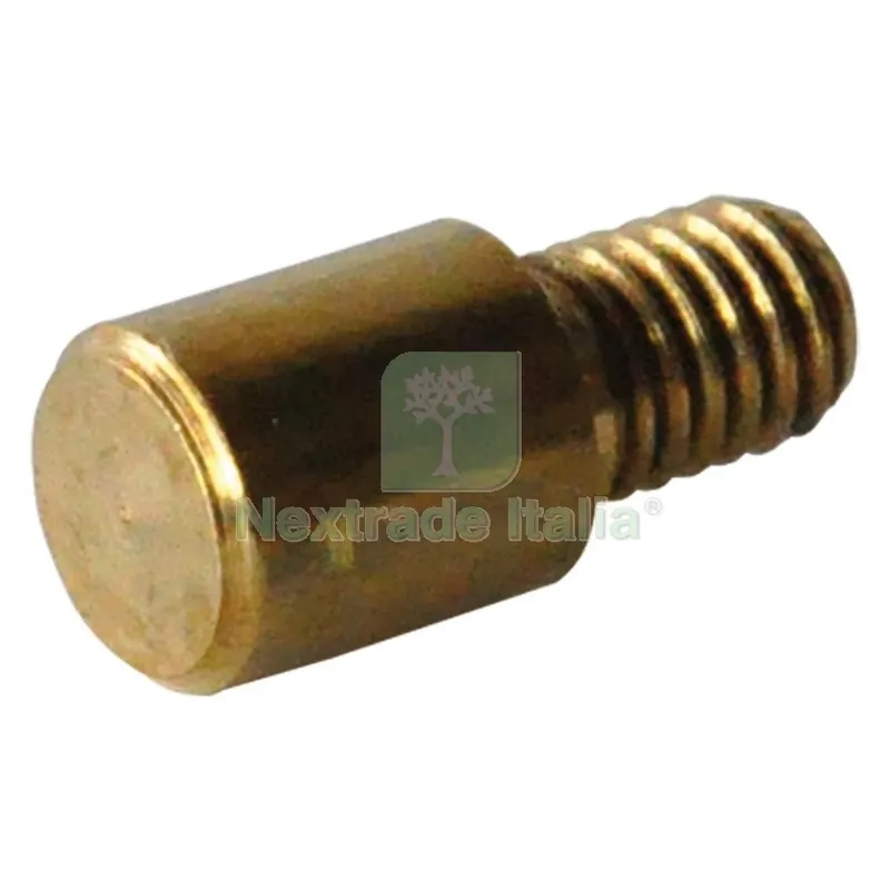 Mensolina Reggipiano Tonda M5 - pz 8 — Ferramenta per legno e mobili — rif. FERX.031502NLM Mensolina Reggipiano Tonda M5 - pz 8 — Ferramenta per legno e mobili — rif. FERX.031502NLM