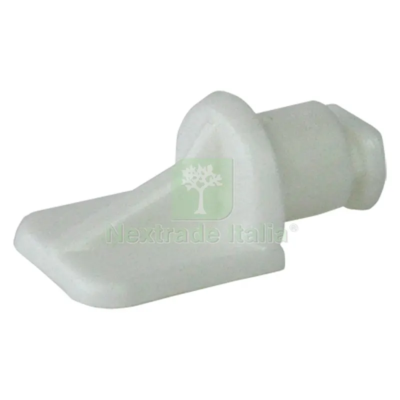 MENSOLINA REGGIPIANO A PALETTA pz 16 - bianco — Ferramenta per legno e mobili — rif. FERX.031506NLM