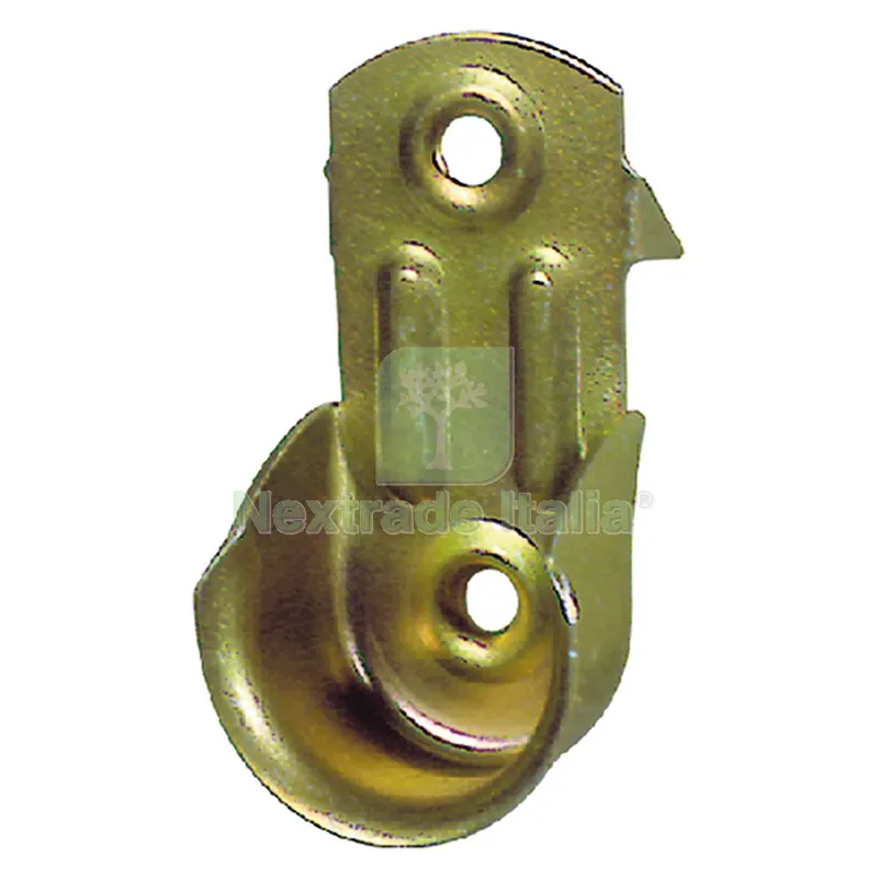 REGGITUBO LATERALE PER TUBO TONDO mm 18 - pz. 4 — Tubi e raccordi — rif. FERX.030516NLM