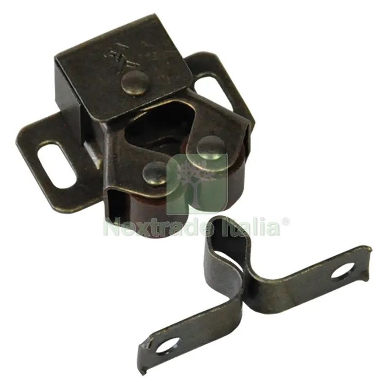 CRICCHETTO A 2 RULLI pz. 2 - bronzato — Cinghie e tiranti a cricchetto — rif. FERX.031052NLM CRICCHETTO A 2 RULLI pz. 2 - bronzato — Cinghie e tiranti a cricchetto — rif. FERX.031052NLM