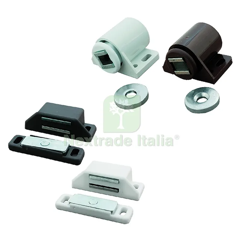 CHIUSURA MAGNETICA forza kg 8 pz. 2 - marrone rettang. — Ferramenta per legno e mobili — rif. FERX.031022NLM CHIUSURA MAGNETICA forza kg 8 pz. 2 - marrone rettang. — Ferramenta per legno e mobili — rif. FERX.031022NLM