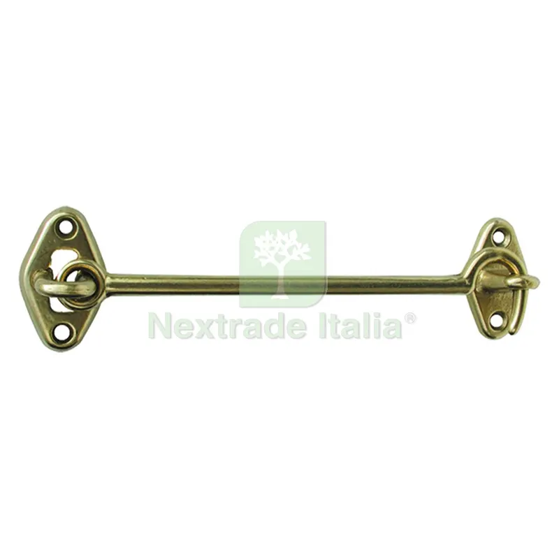 GANCIO FERMAPERSIANE mm. 80 - pz. 1 — Accessori bagno — rif. FERX.038021NLM GANCIO FERMAPERSIANE mm. 80 - pz. 1 — Accessori bagno — rif. FERX.038021NLM