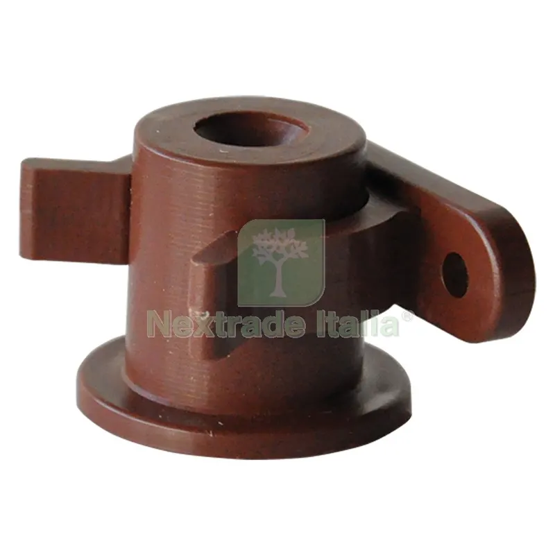 FERMAPORTA A SCATTO pz 2 - colore marrone — Ferramenta porte e finestre — rif. FERX.030960NLM FERMAPORTA A SCATTO pz 2 - colore marrone — Ferramenta porte e finestre — rif. FERX.030960NLM