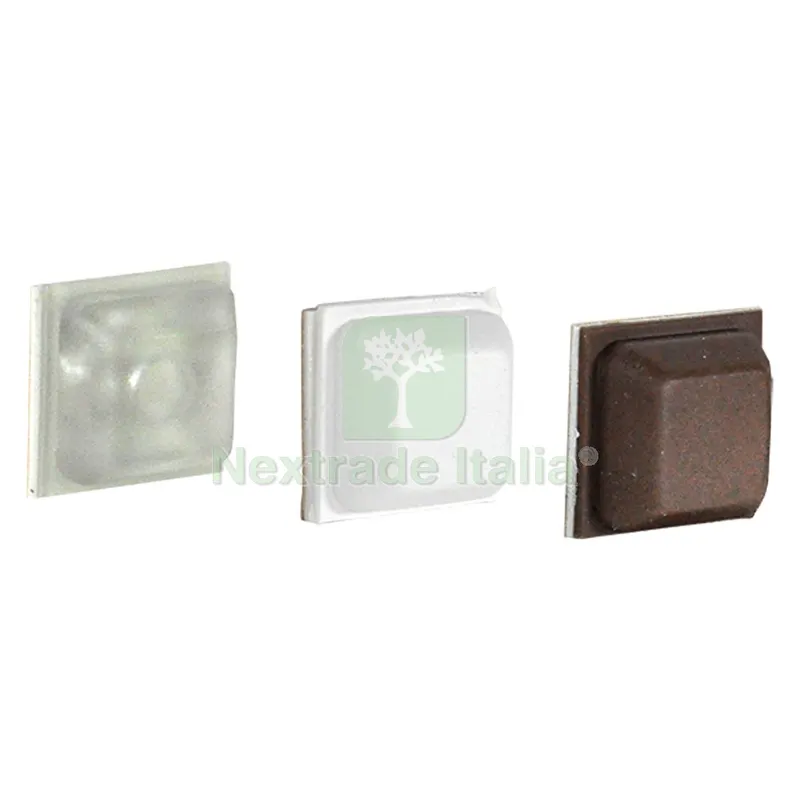 PARACOLPI mm 13 x 13 x 6 - pz 12 trasparenti — Misurazione e taglio manuale — rif. FERX.037005NLM PARACOLPI mm 13 x 13 x 6 - pz 12 trasparenti — Misurazione e taglio manuale — rif. FERX.037005NLM