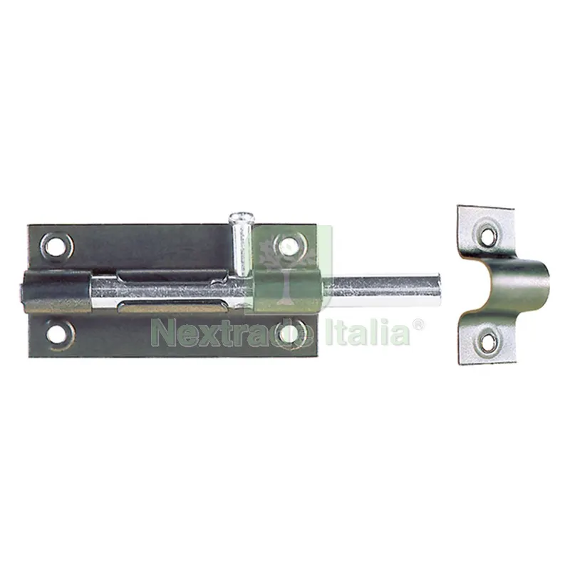 Catenaccio a Cannone mm.100 - pz.2 — Lucchetti e catene — rif. FERX.037802NLM