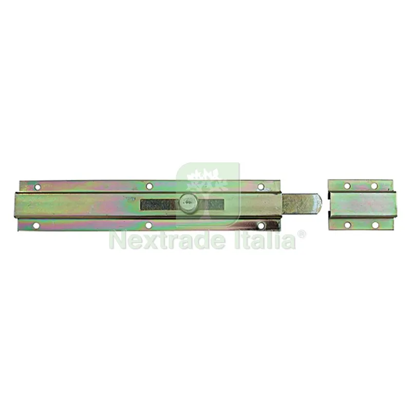 CATENACCIO TRASVERSALE RICOPERTO mm. 150 - pz.1 — Lucchetti e catene — rif. FERX.037849NLM CATENACCIO TRASVERSALE RICOPERTO mm. 150 - pz.1 — Lucchetti e catene — rif. FERX.037849NLM