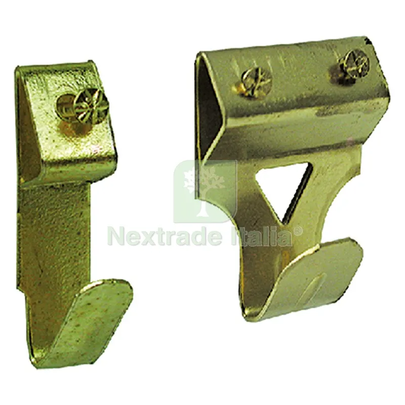 GANCIO 'X' N.1 - pz. 10 — Casalinghi e organizzazione — rif. FERX.030601NLM GANCIO 'X' N.1 - pz. 10 — Casalinghi e organizzazione — rif. FERX.030601NLM