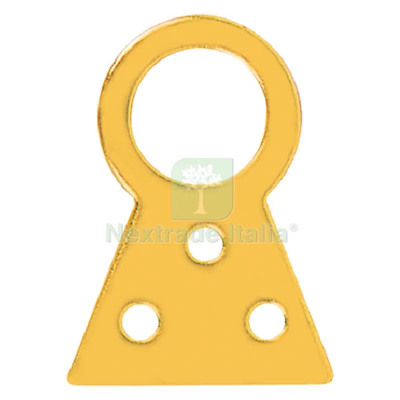 ATTACCAGLIE FISSE N. 2 - pz. 6 — Ferramenta per legno e mobili — rif. FERX.031122NLM ATTACCAGLIE FISSE N. 2 - pz. 6 — Ferramenta per legno e mobili — rif. FERX.031122NLM