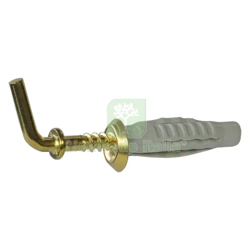 GANCI PER QUADRI M 6 - pz. 4 — Casalinghi e organizzazione — rif. FERX.031180NLM GANCI PER QUADRI M 6 - pz. 4 — Casalinghi e organizzazione — rif. FERX.031180NLM