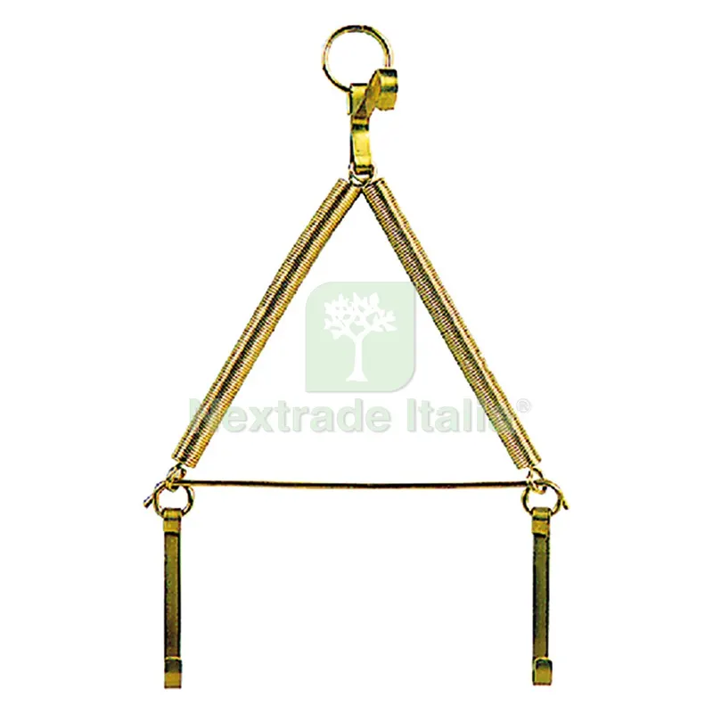 GANCIO A MOLLA APPENDIPIATTI N.2 - pz. 1 — Casalinghi e organizzazione — rif. FERX.031222NLM GANCIO A MOLLA APPENDIPIATTI N.2 - pz. 1 — Casalinghi e organizzazione — rif. FERX.031222NLM