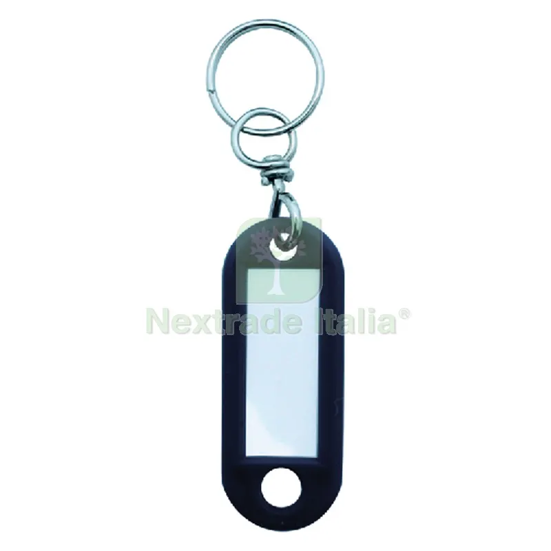 Targhetta Portachiavi con Givolare mm 63 x 16 - pz 10 — Ferramenta porte e finestre — rif. FERX.031354NLM Targhetta Portachiavi con Givolare mm 63 x 16 - pz 10 — Ferramenta porte e finestre — rif. FERX.031354NLM