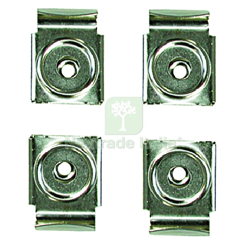REGGISPECCHIO A PARETE pz 4 - ferro nichelato — Ferramenta per legno e mobili — rif. FERX.031733NLM REGGISPECCHIO A PARETE pz 4 - ferro nichelato — Ferramenta per legno e mobili — rif. FERX.031733NLM