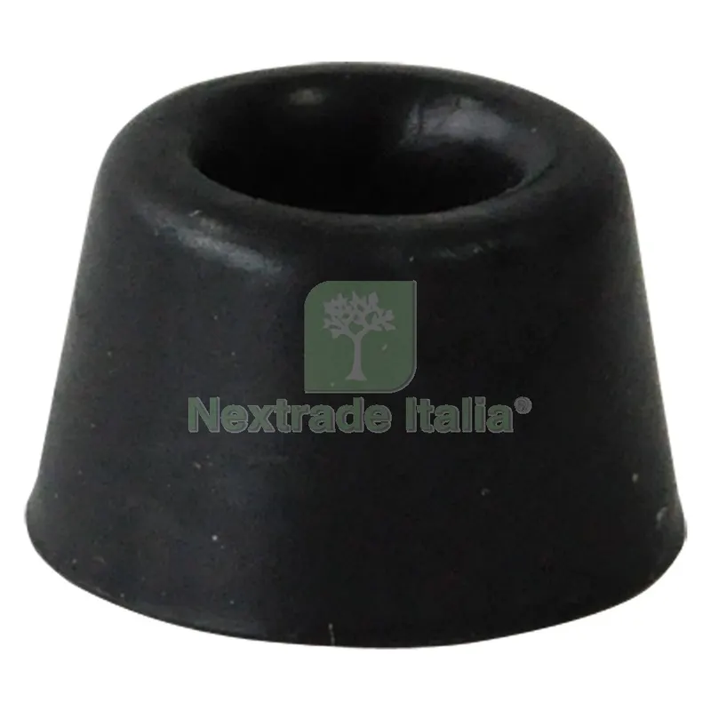 Paracolpi Tronco Conici mm 30x25 - pz 4 colore nero — Casalinghi e organizzazione — rif. FERX.037006NLM Paracolpi Tronco Conici mm 30x25 - pz 4 colore nero — Casalinghi e organizzazione — rif. FERX.037006NLM