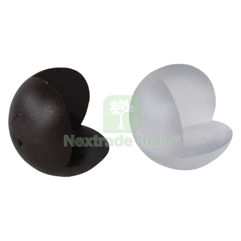 PARACOLPI ADESIVI mm 25 pz 4 - col. trasparente — Misurazione e taglio manuale — rif. FERX.037291NLM PARACOLPI ADESIVI mm 25 pz 4 - col. trasparente — Misurazione e taglio manuale — rif. FERX.037291NLM