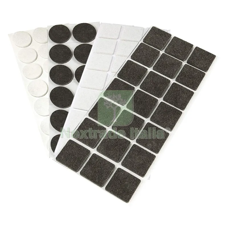 10BLISTER SOTTOSEDIA AUTOADESIVO 50 x 100 mm - pz 1 bianco — Adesivi e sigillanti — rif. FERX.039282NLM
