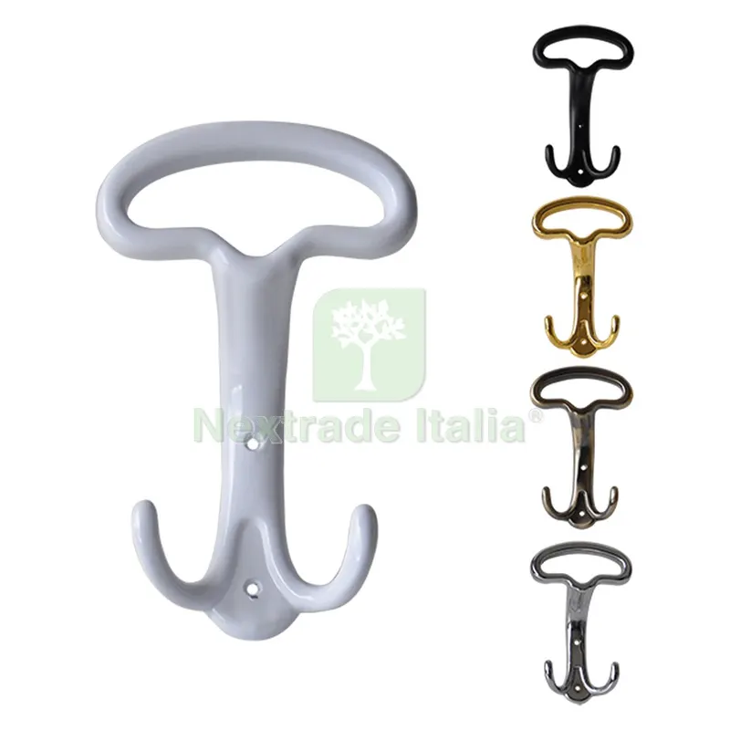8BLISTER APPENDIABITO 'GAUDY' pz 1 - nero — Casalinghi e organizzazione — rif. FERX.037471NLM 8BLISTER APPENDIABITO 'GAUDY' pz 1 - nero — Casalinghi e organizzazione — rif. FERX.037471NLM