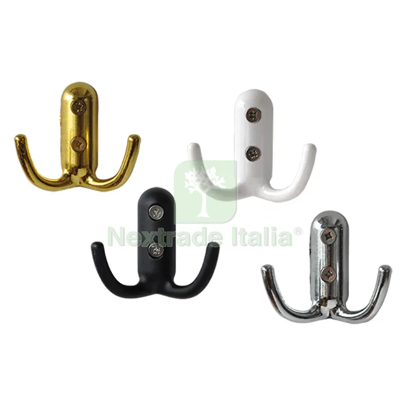 APPENDIABITO 2 GANCI pz 1 - nero — Casalinghi e organizzazione — rif. FERX.037412NLM APPENDIABITO 2 GANCI pz 1 - nero — Casalinghi e organizzazione — rif. FERX.037412NLM