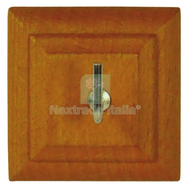 APPENDITUTTO ADESIVO LEGNO 'QUADRO' 1 posto - pz. 2 — Adesivi e sigillanti — rif. FERX.038702NLM APPENDITUTTO ADESIVO LEGNO 'QUADRO' 1 posto - pz. 2 — Adesivi e sigillanti — rif. FERX.038702NLM