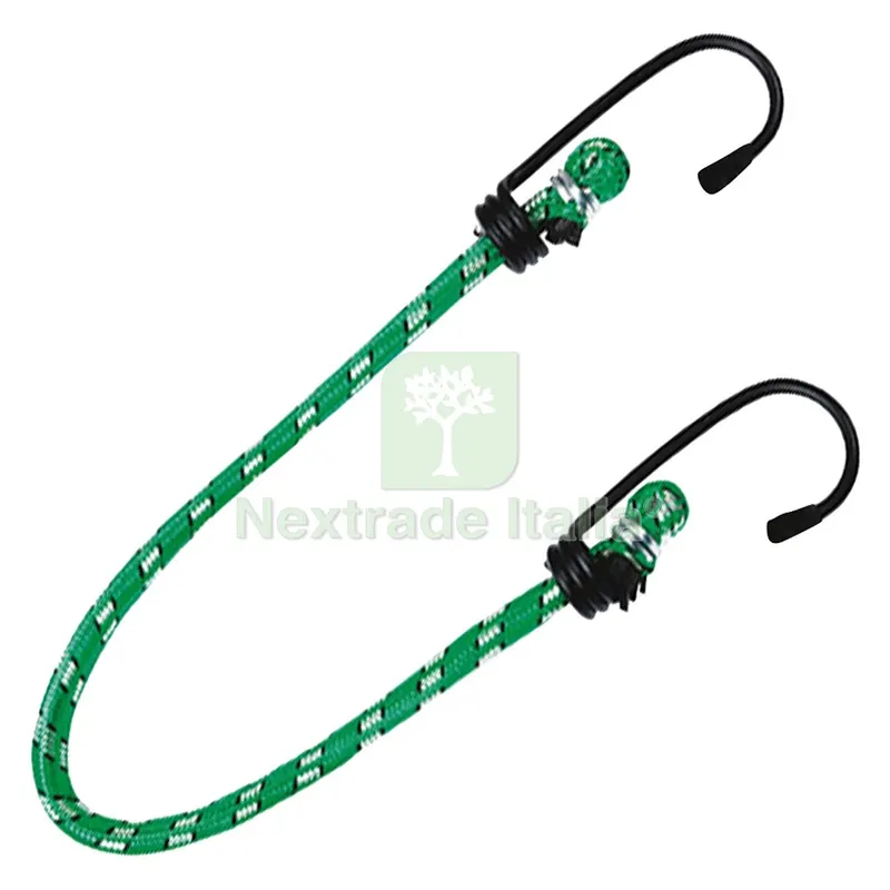 Molla Elastica Legabagagli Ganci Ferro cm. 100 - pz 1 — Tempo libero outdoor — rif. FERX.037610NLM