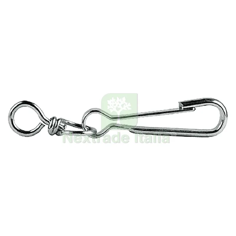 MOSCHETTONE SIMPLEX mm 100 - pz 2 — Ganci, moschettoni e anelli — rif. FERX.039010NLM MOSCHETTONE SIMPLEX mm 100 - pz 2 — Ganci, moschettoni e anelli — rif. FERX.039010NLM