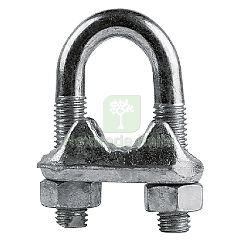 MORSETTO PER FUNI mm 10 - pz. 2 — Morse morsetti e strettoi — rif. FERX.033010NLM MORSETTO PER FUNI mm 10 - pz. 2 — Morse morsetti e strettoi — rif. FERX.033010NLM