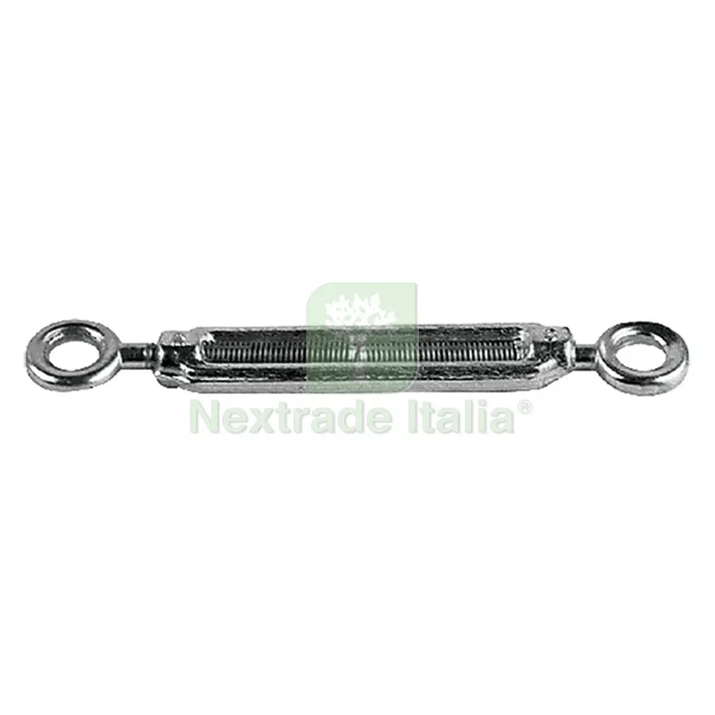 TENDITORE A DUE OCCHI M 8 - pz. 2 — Accessori recinzione — rif. FERX.033044NLM TENDITORE A DUE OCCHI M 8 - pz. 2 — Accessori recinzione — rif. FERX.033044NLM