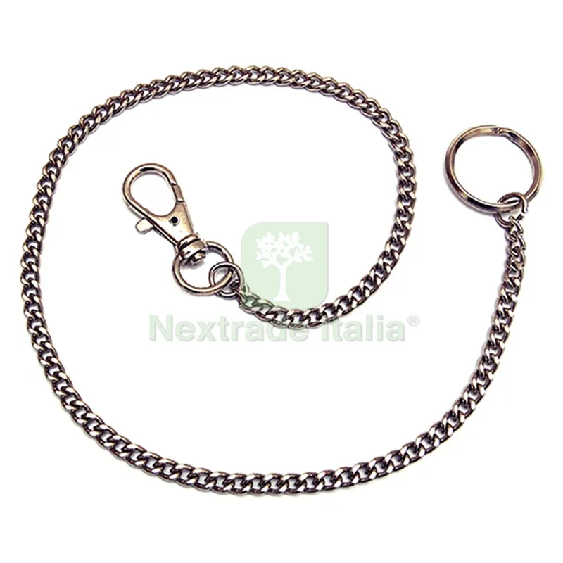 PORTACHIAVI CON CATENELLA cromato - pz. 1 — Ferramenta porte e finestre — rif. FERX.033208NLM PORTACHIAVI CON CATENELLA cromato - pz. 1 — Ferramenta porte e finestre — rif. FERX.033208NLM