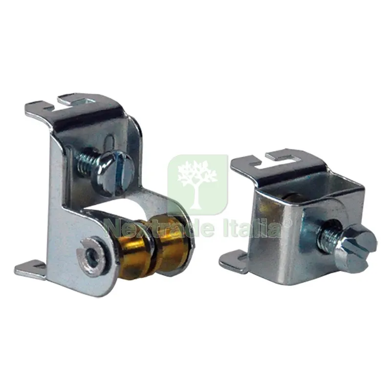 COPPIA GIOCO CARRUCOLE - pz. 1 — Ferramenta per legno e mobili — rif. FERX.033226NLM COPPIA GIOCO CARRUCOLE - pz. 1 — Ferramenta per legno e mobili — rif. FERX.033226NLM