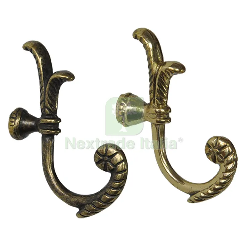 Gancio per Tenda 'spagna' finitura bronzo - pz. 1 — Casalinghi e organizzazione — rif. FERX.032311NLM