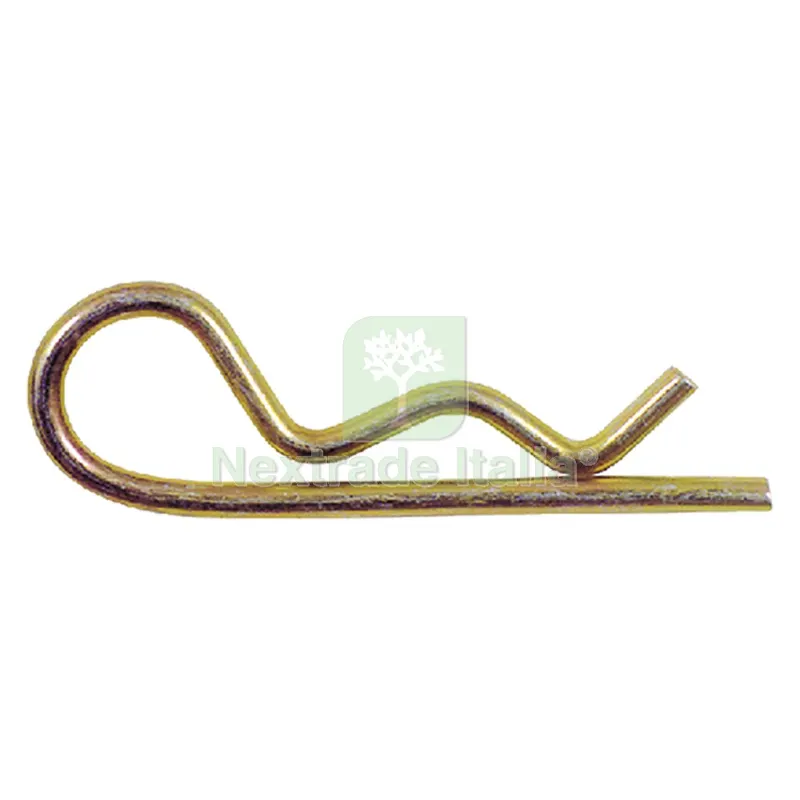 COPPIGLIE ELASTICHE ZINCATE mm. 2 - pz. 10 — Scarichi e sifoni — rif. FERX.032380NLM COPPIGLIE ELASTICHE ZINCATE mm. 2 - pz. 10 — Scarichi e sifoni — rif. FERX.032380NLM