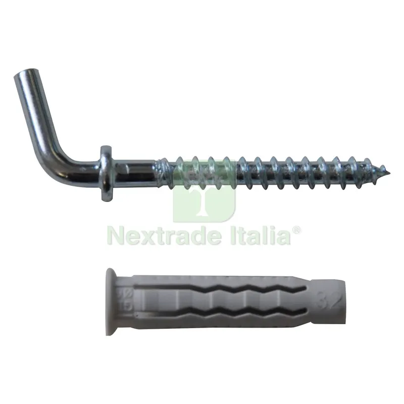 Tassello Nylon 'GL6/1B' mm. 6 - pz. 8 — Tasselli e ancoraggi — rif. FERX.040080NLM