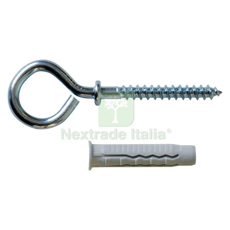 Tassello Nylon 'GL6/4B' mm. 6 - pz. 8 — Tasselli e ancoraggi — rif. FERX.040086NLM