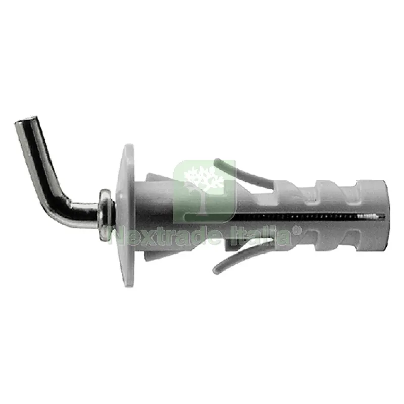 TASSELLO NYLON 'CA-HTS01' mm. 9/40 - pz. 4 — Tasselli e ancoraggi — rif. FERX.040090NLM TASSELLO NYLON 'CA-HTS01' mm. 9/40 - pz. 4 — Tasselli e ancoraggi — rif. FERX.040090NLM