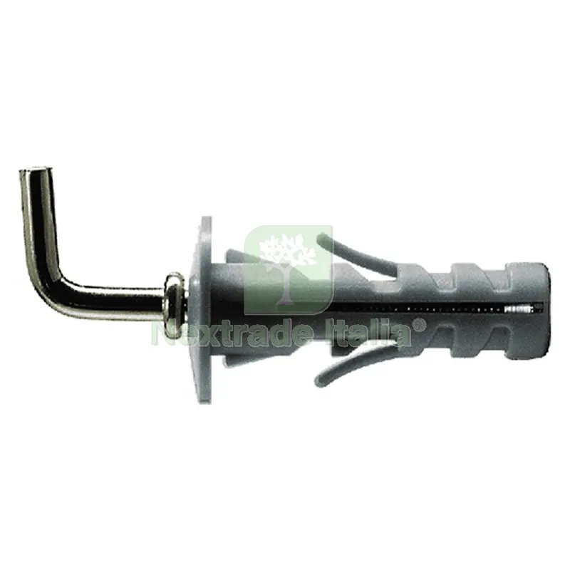 TASSELLO NYLON 'CA-HTS02' mm. 9/40 - pz. 4 — Tasselli e ancoraggi — rif. FERX.040100NLM