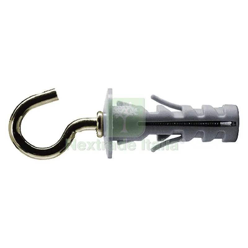 TASSELLO NYLON 'CA-HTS05' mm. 9/40 - pz. 4 — Tasselli e ancoraggi — rif. FERX.040120NLM TASSELLO NYLON 'CA-HTS05' mm. 9/40 - pz. 4 — Tasselli e ancoraggi — rif. FERX.040120NLM