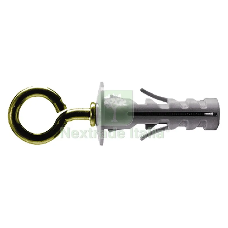 TASSELLO NYLON 'CA-HTS06' mm. 9/40 - pz. 4 — Tasselli e ancoraggi — rif. FERX.040130NLM