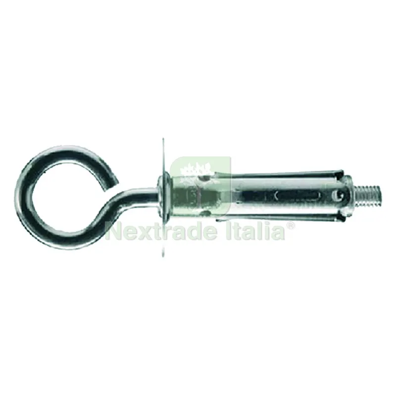 TASSELLO ACCIAIO 'MINI' M 3 - 6 x 40 - pz.10 — Tasselli e ancoraggi — rif. FERX.040310NLM TASSELLO ACCIAIO 'MINI' M 3 - 6 x 40 - pz.10 — Tasselli e ancoraggi — rif. FERX.040310NLM