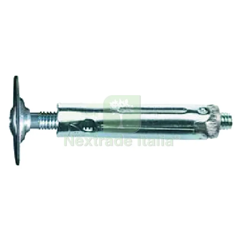 Tassello Acciaio 'mini' M 3 - 6 x 40 - pz.10 nx1 — Tasselli e ancoraggi — rif. FERX.040315NLM Tassello Acciaio 'mini' M 3 - 6 x 40 - pz.10 nx1 — Tasselli e ancoraggi — rif. FERX.040315NLM