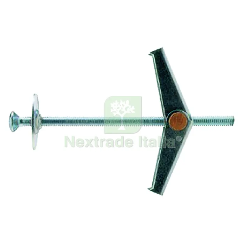 ANCORA ACCIAIO 'HAN01' vite M4 - pz. 2 — Viti — rif. FERX.040170NLM ANCORA ACCIAIO 'HAN01' vite M4 - pz. 2 — Viti — rif. FERX.040170NLM