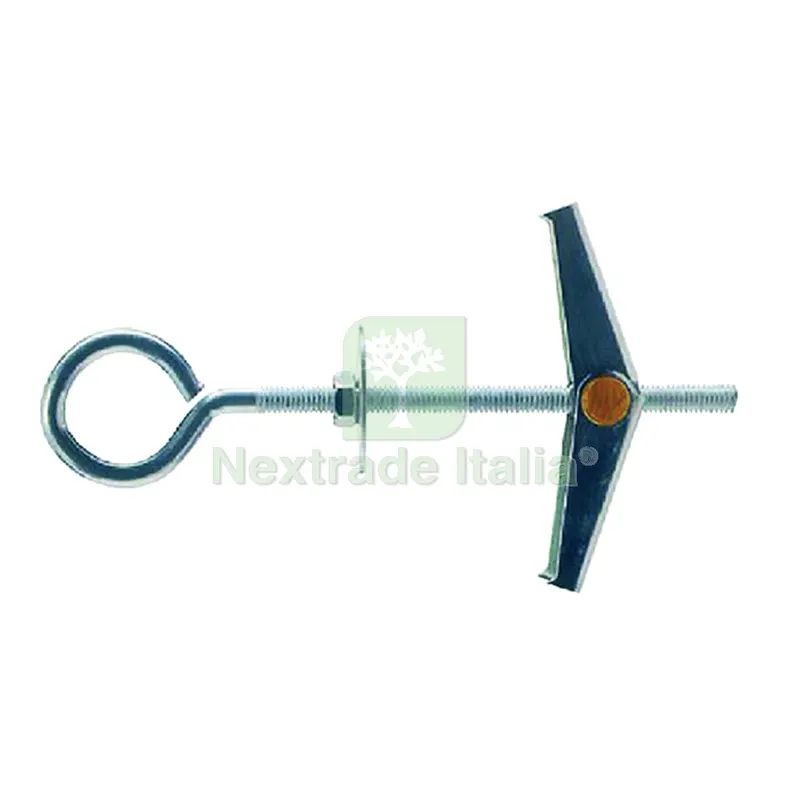 Ancora Acciaio 'DE3' vite M4 - pz. 2 — Viti — rif. FERX.040174NLM