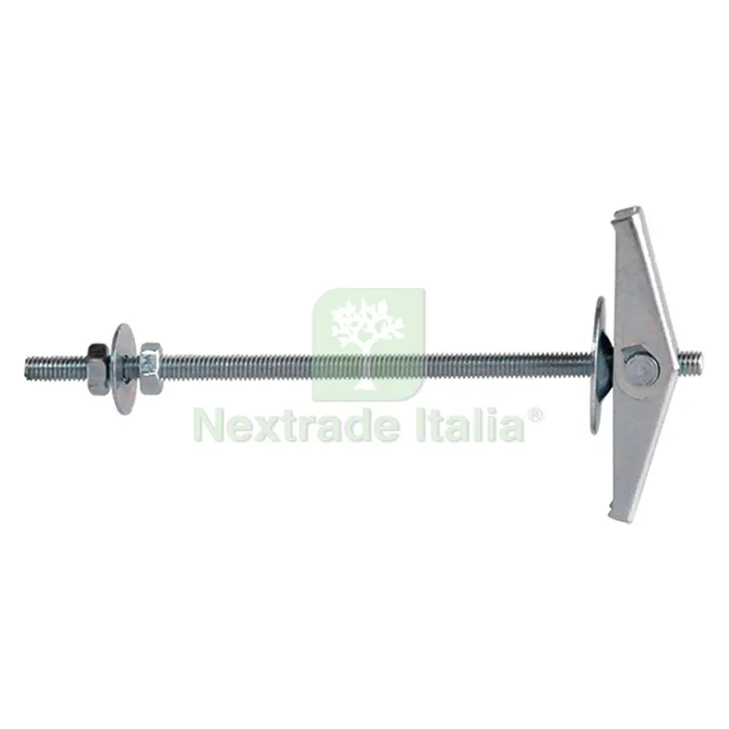 ANCORA ACCIAIO 'DE4' barra M4 - pz. 2 — Accessori bagno — rif. FERX.040176NLM ANCORA ACCIAIO 'DE4' barra M4 - pz. 2 — Accessori bagno — rif. FERX.040176NLM