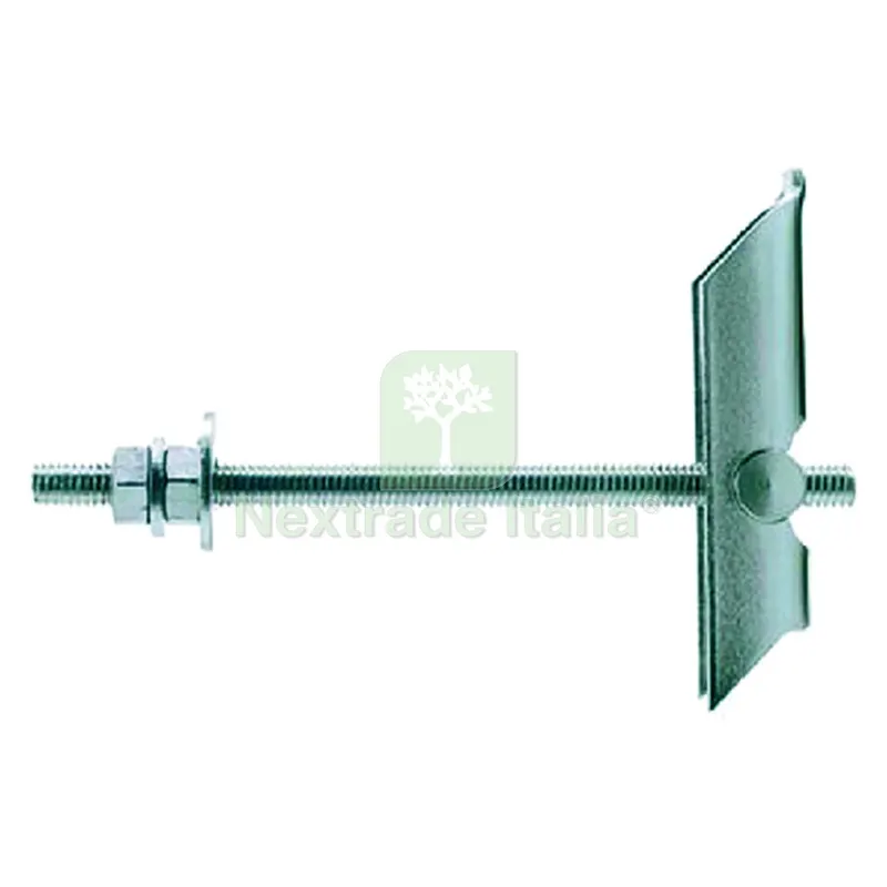 ANCORA ACCIAIO 'DR2' barra M6 - pz. 2 — Accessori bagno — rif. FERX.040178NLM ANCORA ACCIAIO 'DR2' barra M6 - pz. 2 — Accessori bagno — rif. FERX.040178NLM
