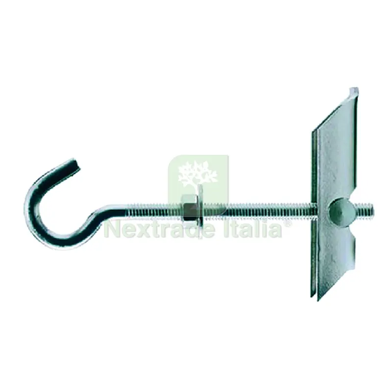 ANCORA ACCIAIO 'DR1' barra M6 - pz. 2 — Accessori bagno — rif. FERX.040180NLM ANCORA ACCIAIO 'DR1' barra M6 - pz. 2 — Accessori bagno — rif. FERX.040180NLM