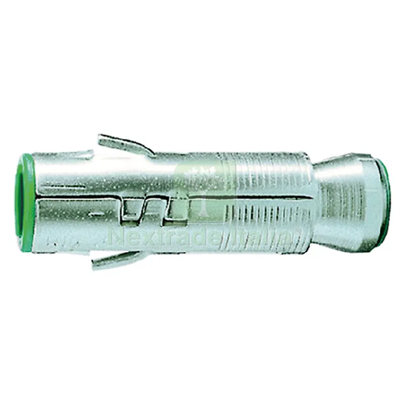 TASSELLO ANCORANTE ACCIAIO 'GBM06' M 6 diametro mm.12 - pz. 2 — Tasselli e ancoraggi — rif. FERX.040280NLM TASSELLO ANCORANTE ACCIAIO 'GBM06' M 6 diametro mm.12 - pz. 2 — Tasselli e ancoraggi — rif. FERX.040280NLM